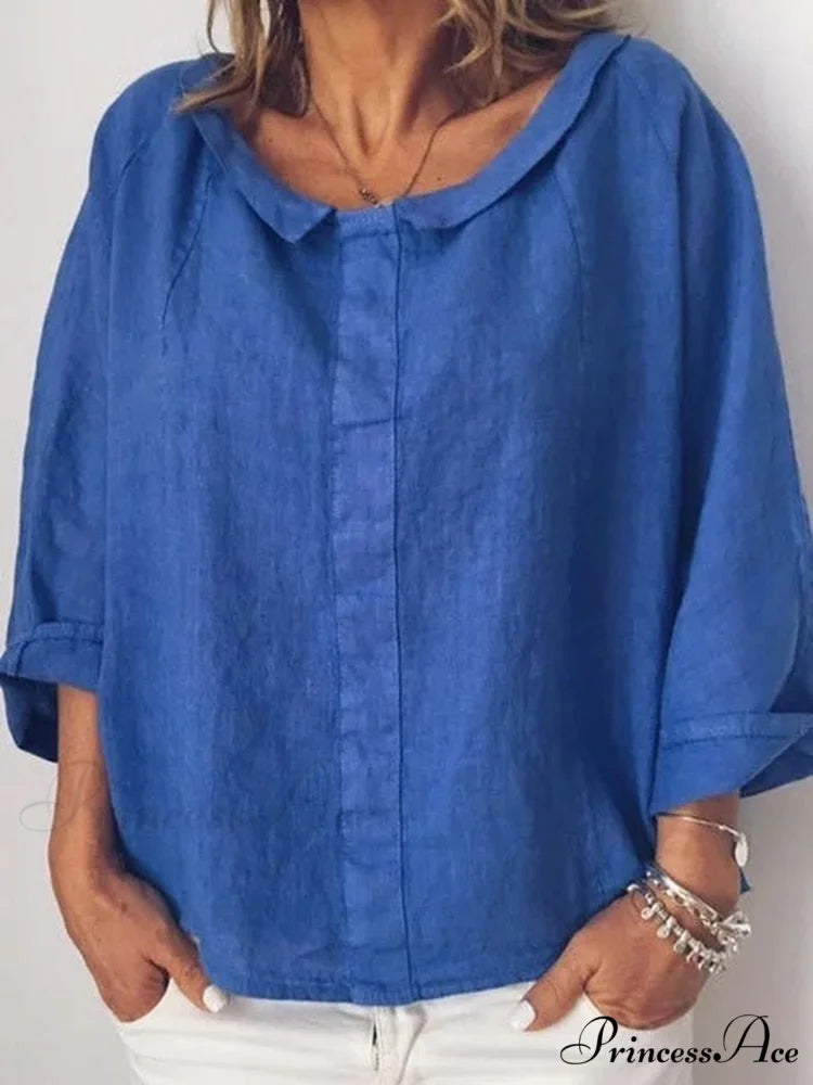 Tati Blouse Blue / S