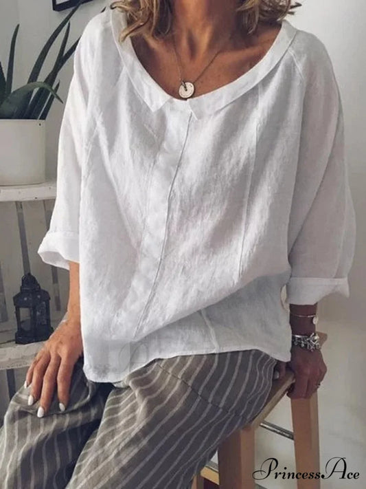 Tati Blouse White / S