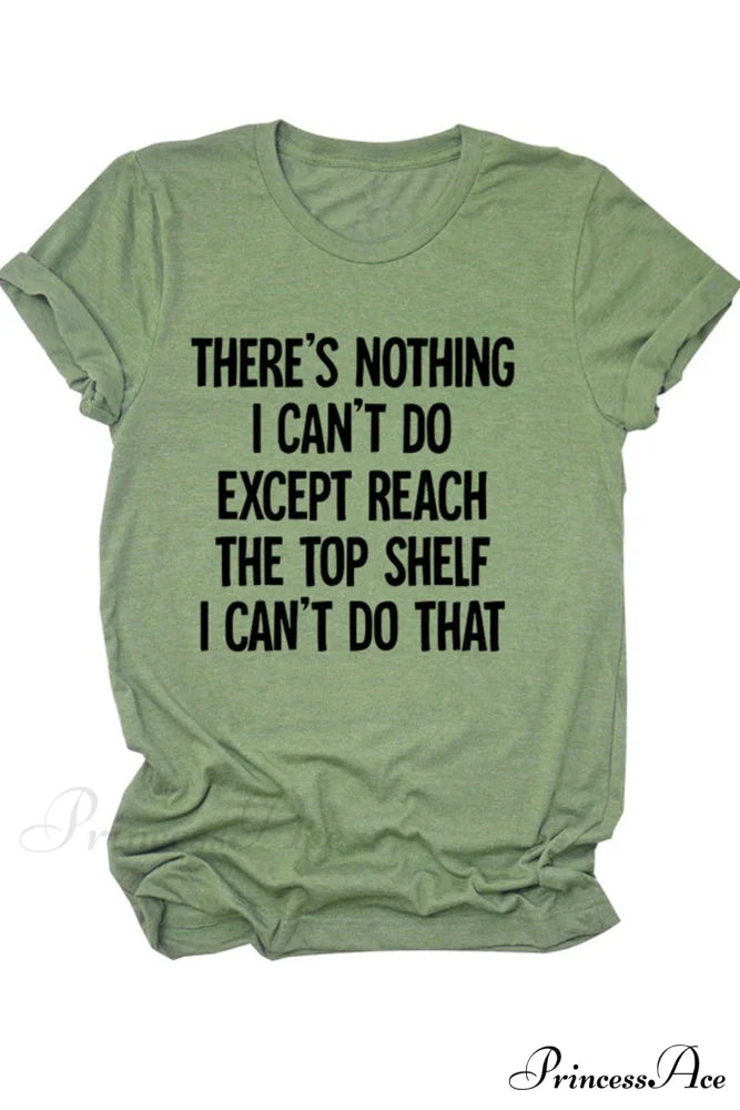 There’s Blouse Patterned Nothing - I Can’t Do Green / S