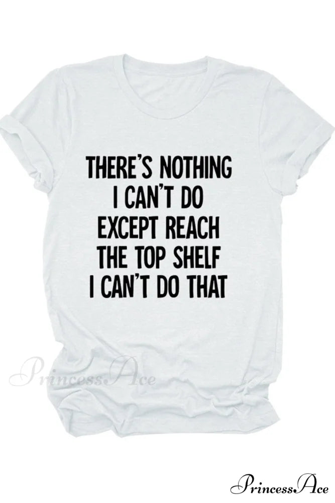 There’s Blouse Patterned Nothing - I Can’t Do White / S