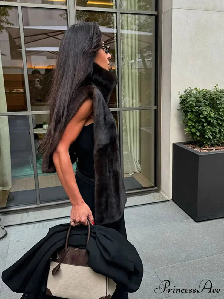 Thicken Cozy Sleeveless Vest Coat coats-241228