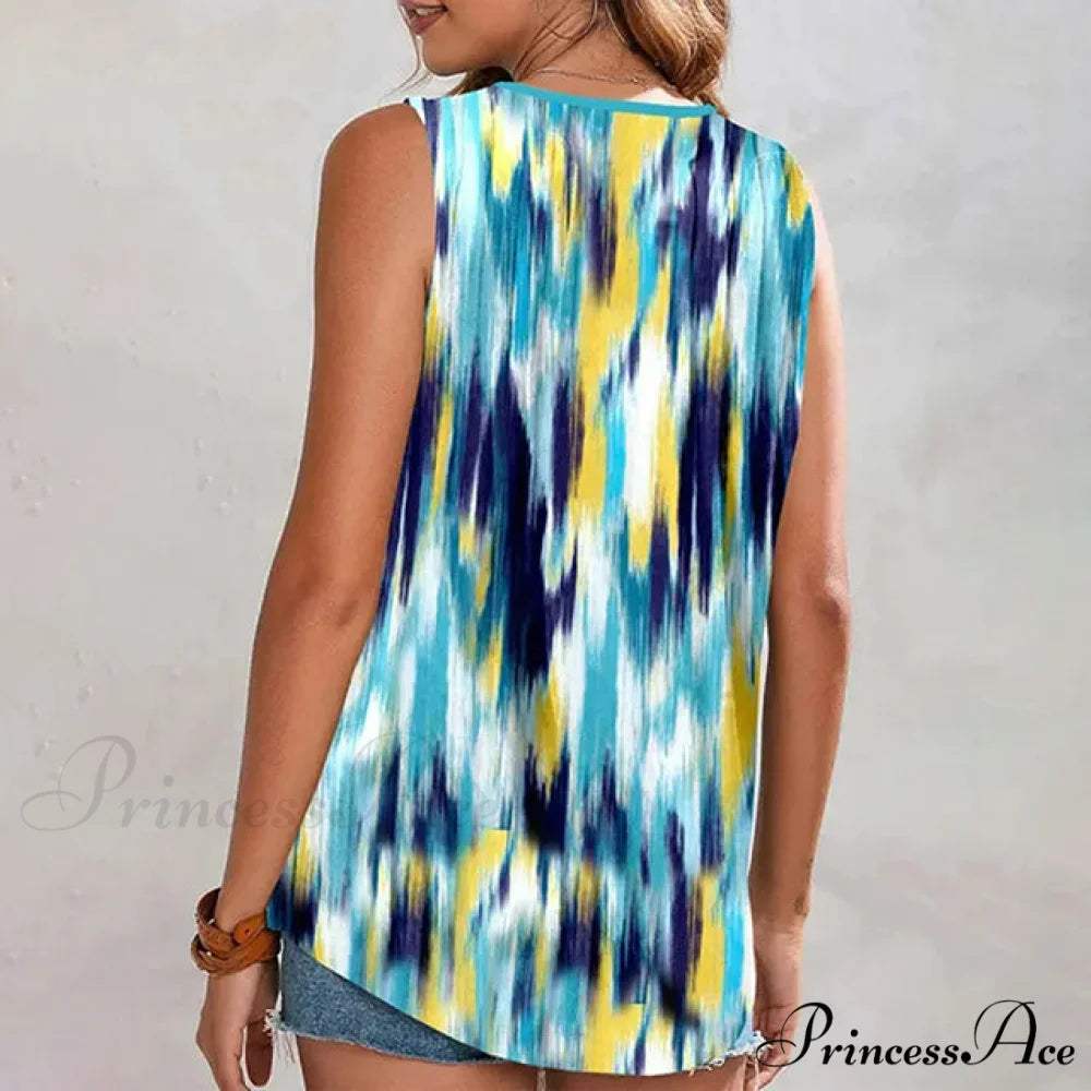 Tie-Dye Tank Top