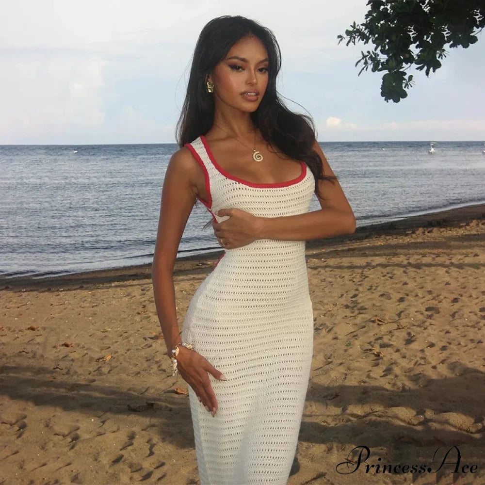 Tight Body-Hugging Holiday Dress vacationdress-250223