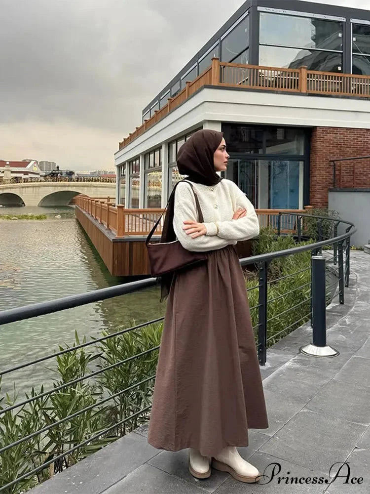 Tight Fit Round-neck Cardigan cardigans-241228