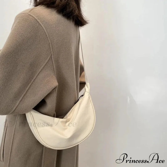 Timeless Faux Leather Shoulder Bag crossbody-250126