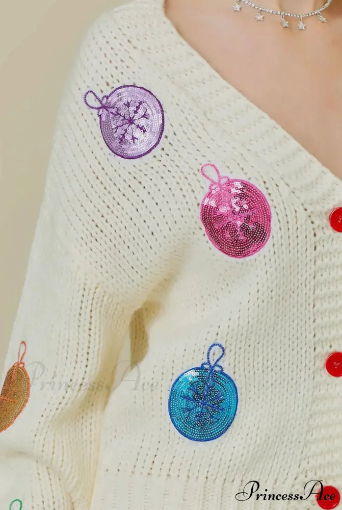 Toy Collar Bind-Up Sweater Cardigan cardigans-241228