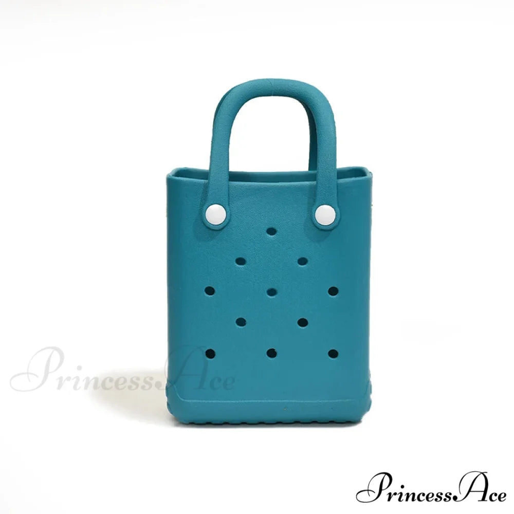 Travel Beach Handbag Shoulder Bag for Women Blue / (20cm handbag-250126