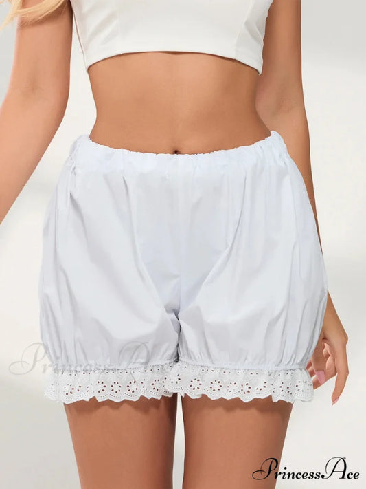 Trim Harem Bloomer Short short-250223