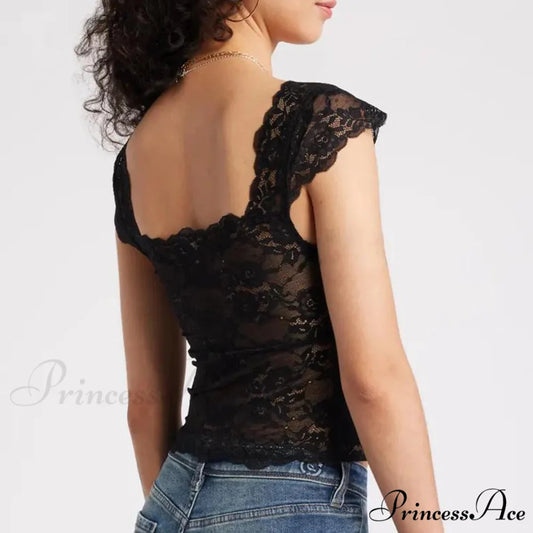 Trimmed Short Sleeve Crop Top croptop-250223