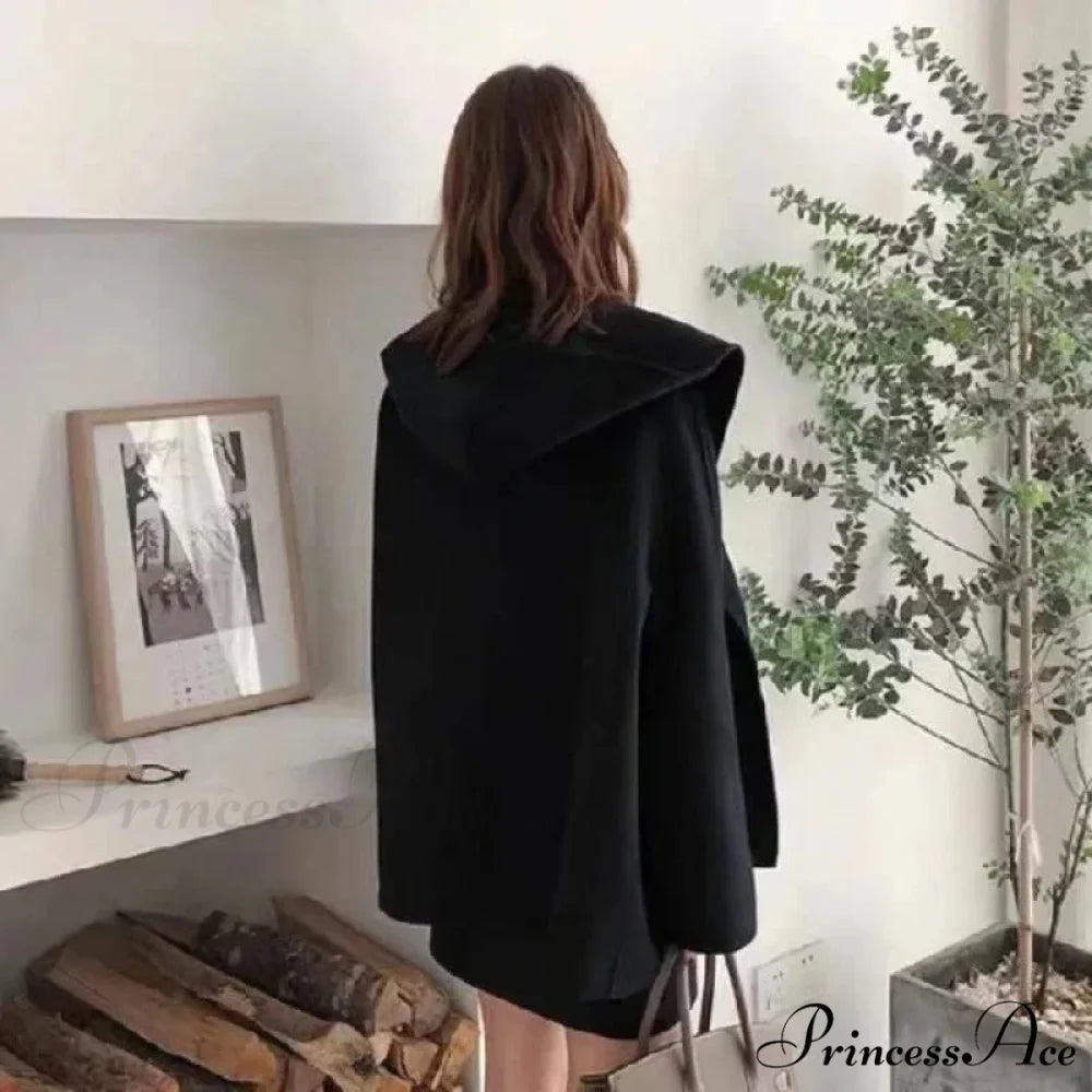 Two-Sided Brief Woolen Overcoat overcoats-241228