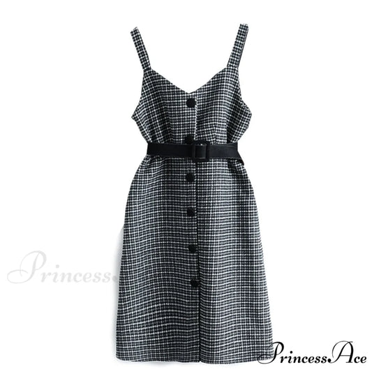 Two Winter Knee-Length vestidos Autumn plus party Women Fashion Elegant wool Piece belt Gown Valentine’s for With