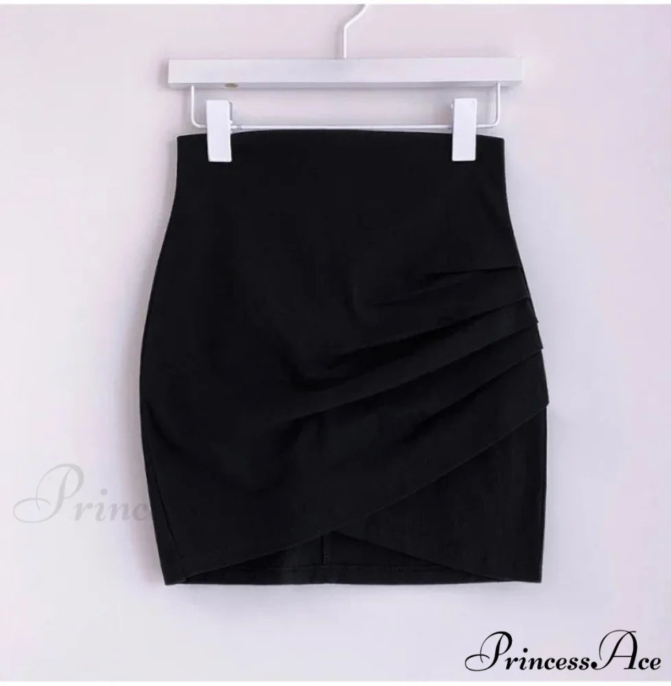 Unpredictable Writing Utensil Stretchy Skirt skirts-250223