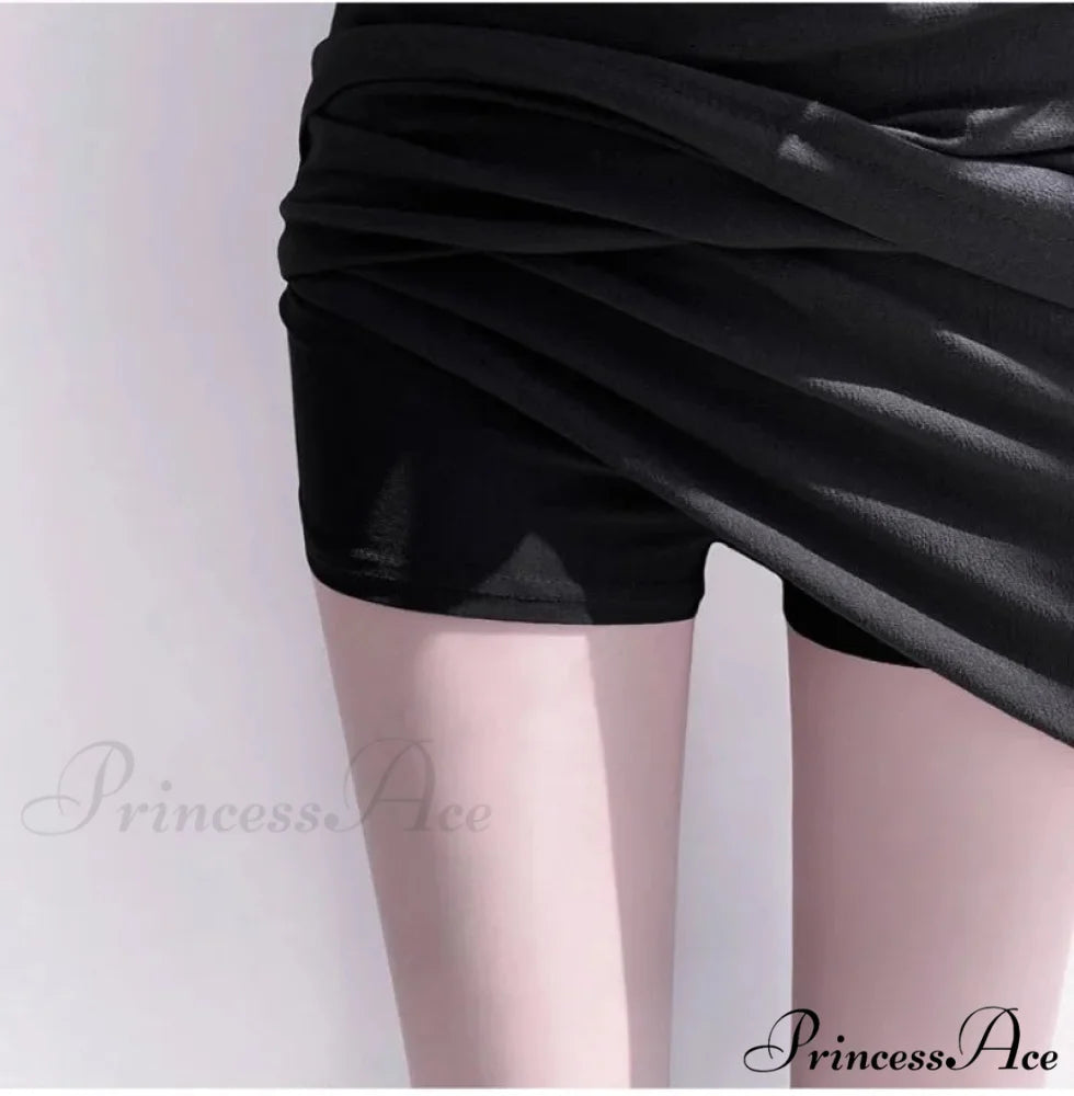 Unpredictable Writing Utensil Stretchy Skirt skirts-250223