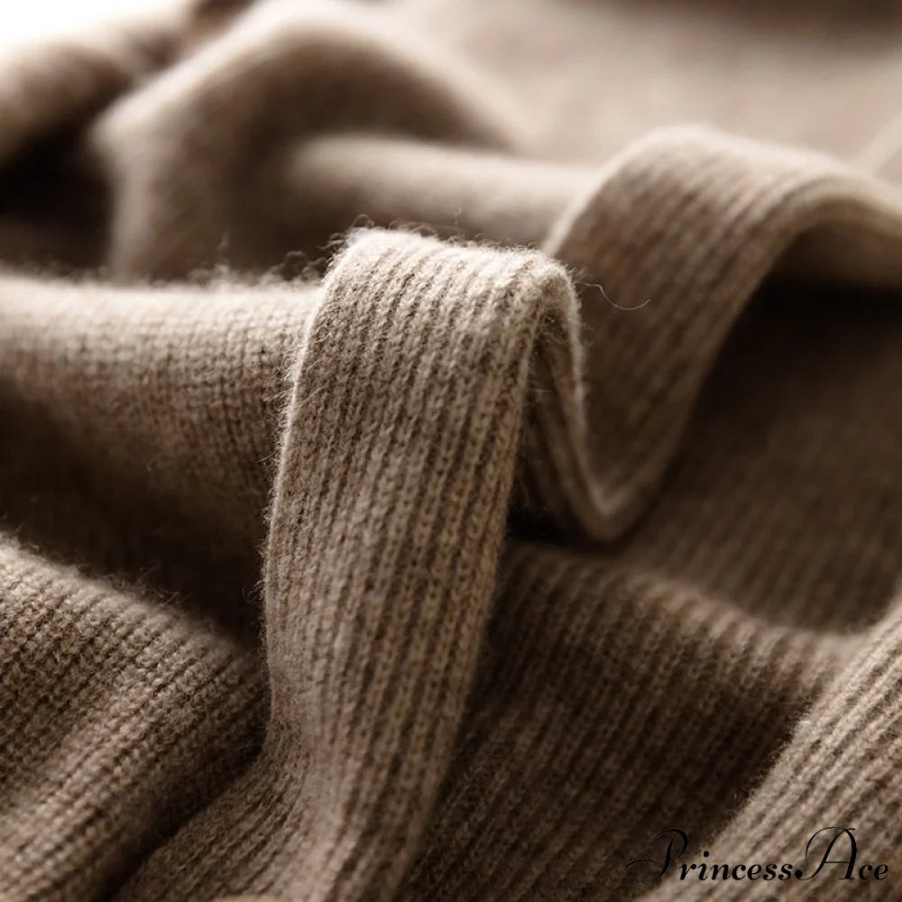 V-Neck Tie Vest Vest Women’s Short Knit Cardigan