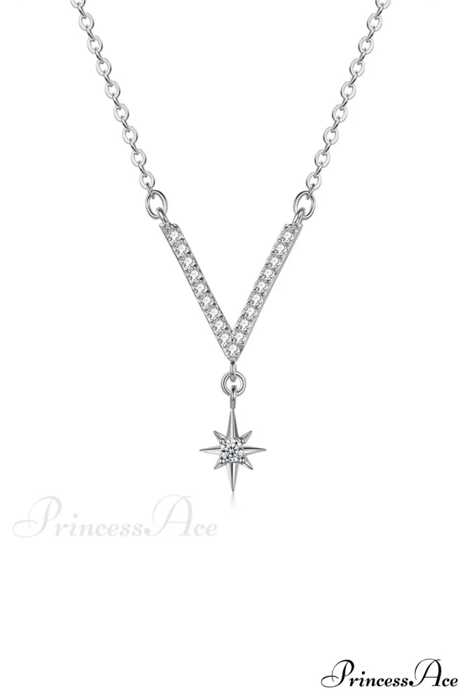 V-shaped Polaris Pendant