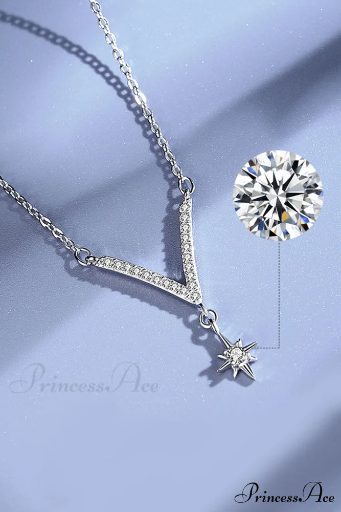 V-shaped Polaris Pendant