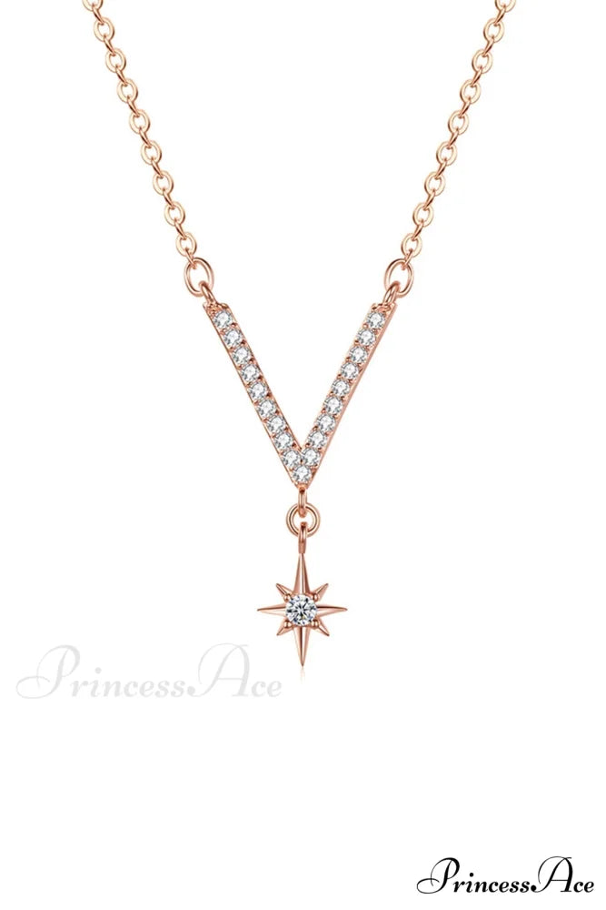 V-shaped Polaris Pendant