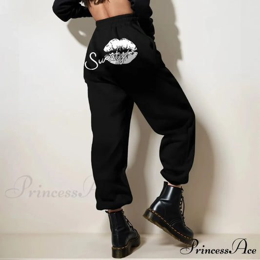 Valentine’s Day Pair Runner Trousers Light Gray / S pants-241228