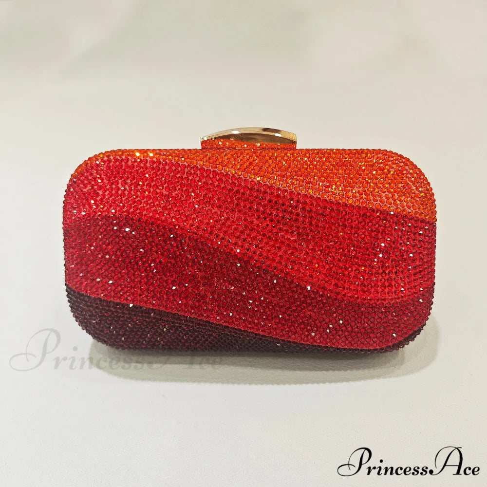 Various Shade Diamond Marriage Crystal Wristlet show as picture2 wristlet-250126