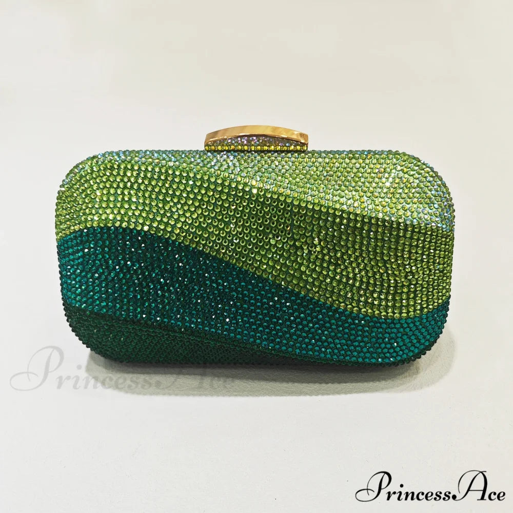 Various Shade Diamond Marriage Crystal Wristlet show as picture3 wristlet-250126