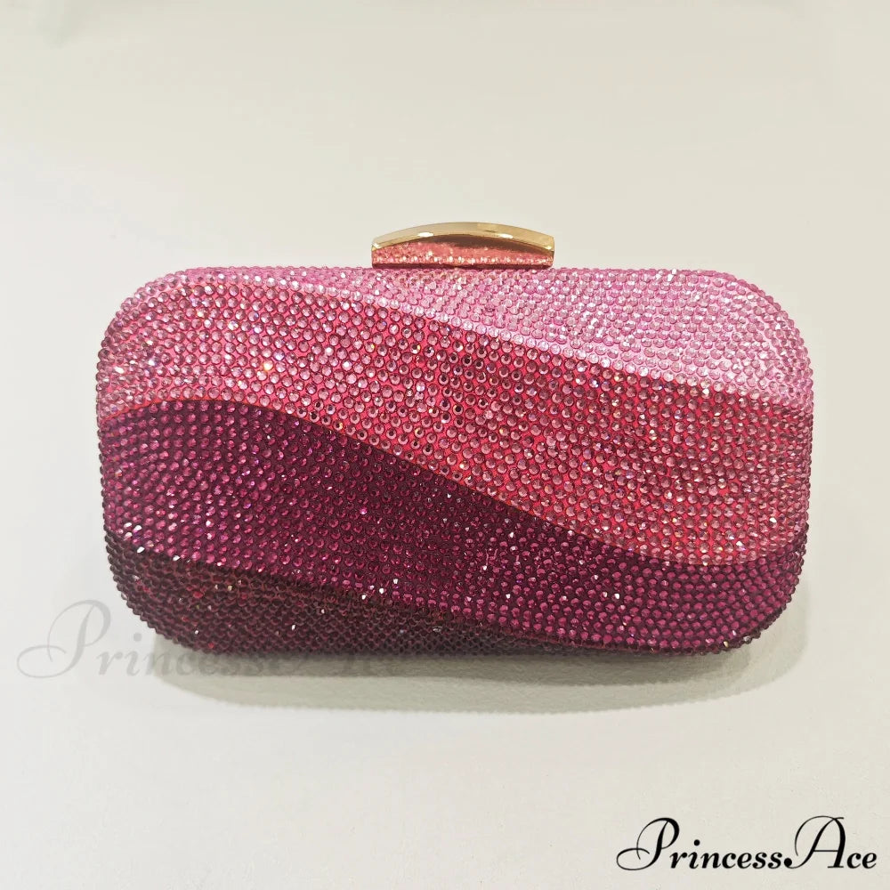 Various Shade Diamond Marriage Crystal Wristlet show as picture6 wristlet-250126