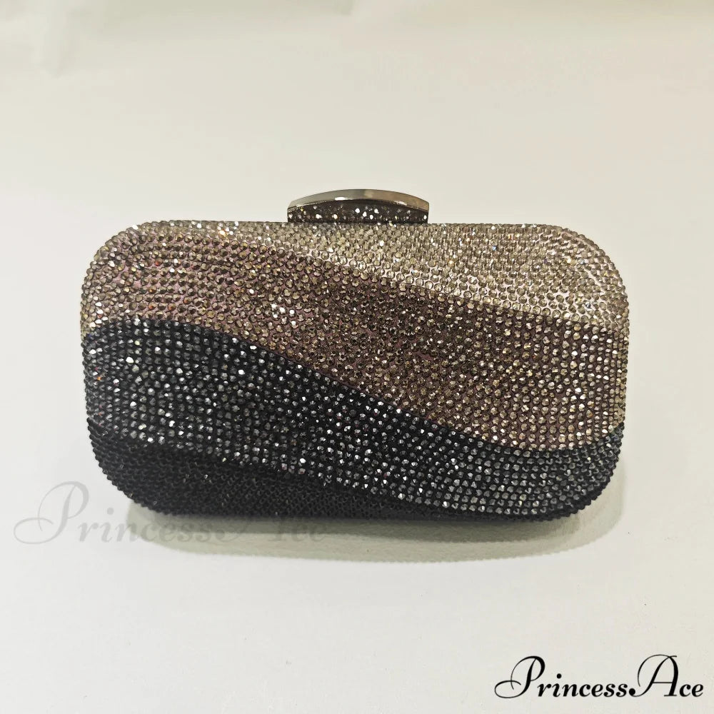 Various Shade Diamond Marriage Crystal Wristlet show as picture7 wristlet-250126