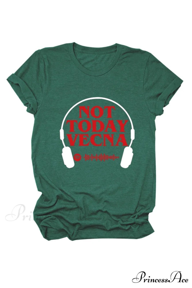 Vecna Printed T-shirt Vintage Green / S