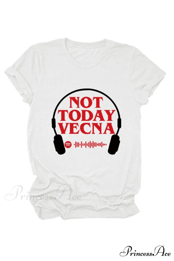 Vecna Printed T-shirt White / S