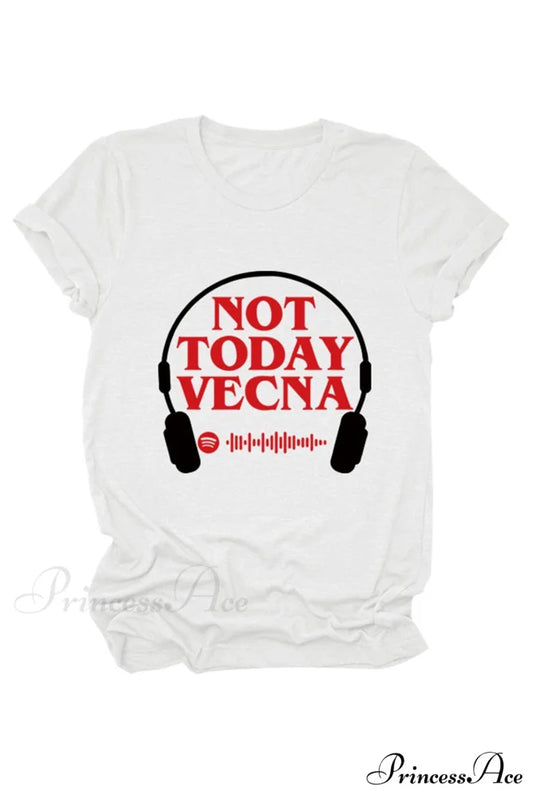 Vecna Printed T-shirt White / S