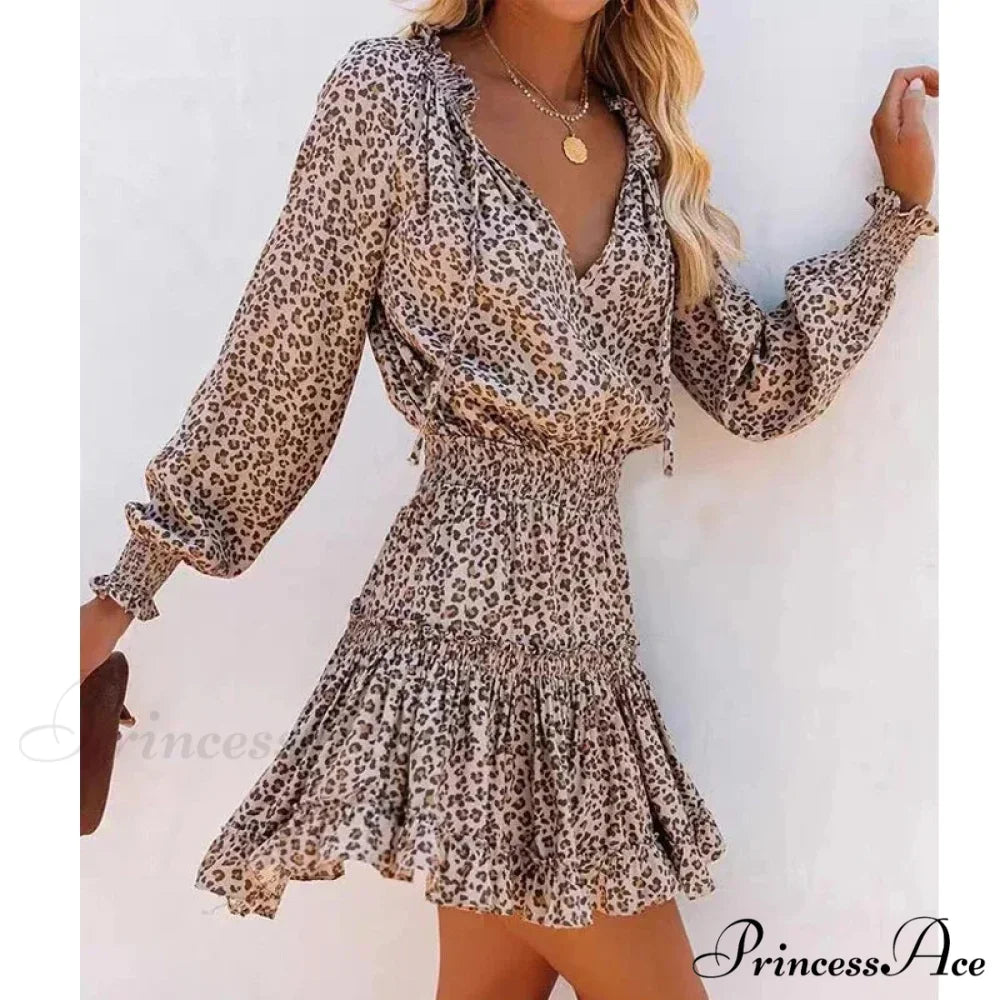 Vestment Sleeve Spotted Bohemian Attire bohodress-250126