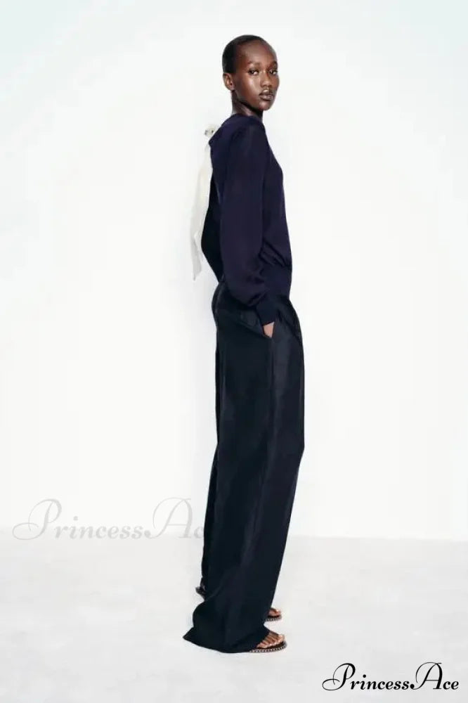 Vibrant Opposing Bow Club Sleeve Cardigan cardigans-241228