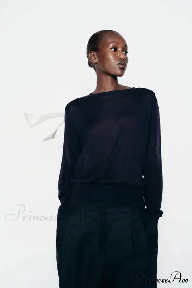 Vibrant Opposing Bow Club Sleeve Cardigan cardigans-241228