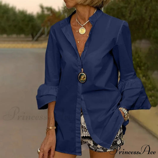 Vidana Shirt Navy / S