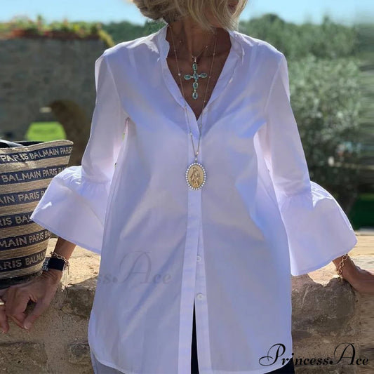 Vidana Shirt White / S