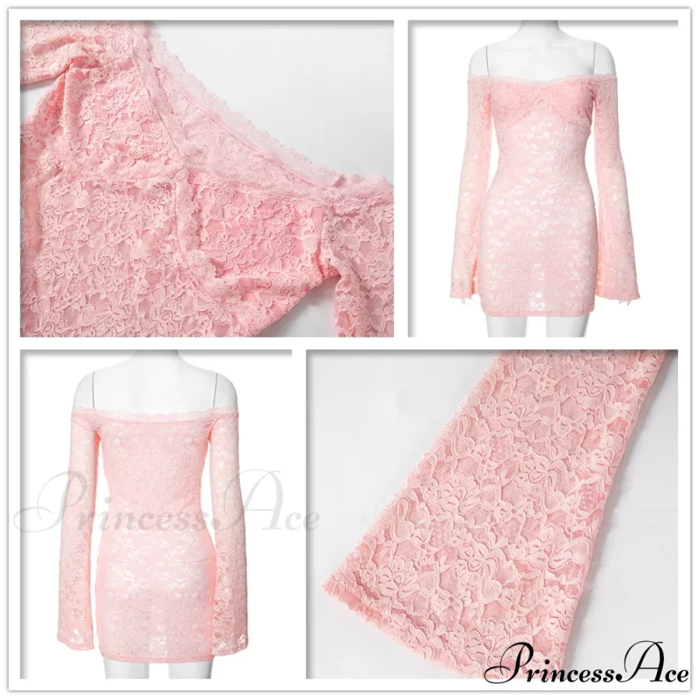 View Lace Holiday Dress vacationdress-250223