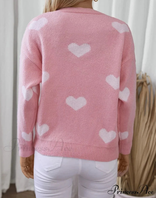 Vintage Affection Single-Buttoned Baggy Cardigan cardigans-241228