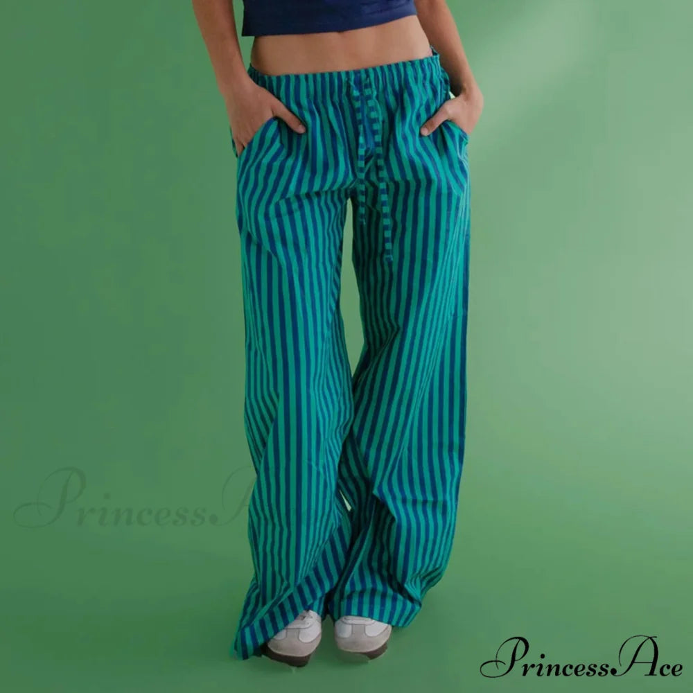Vintage Banded Buttoned High Rise Straight Trouser pant-250223