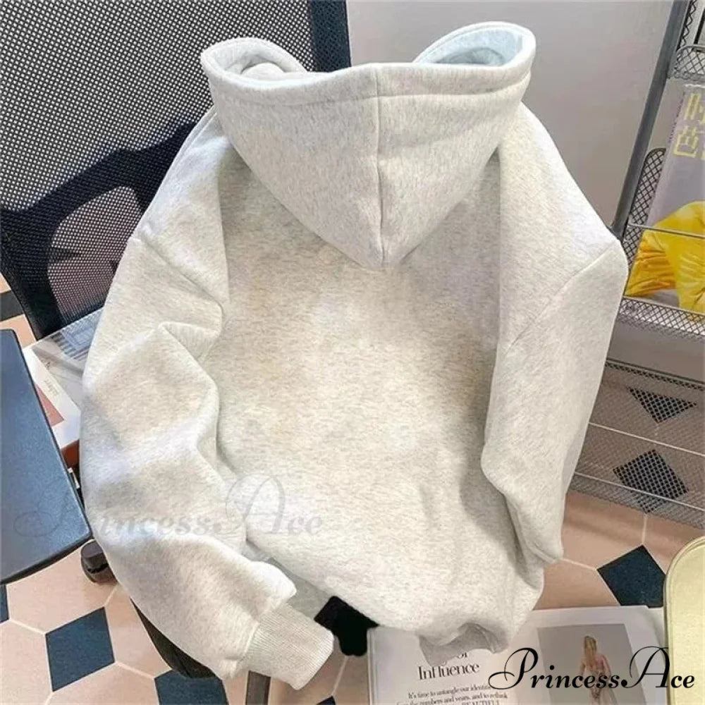 Vintage Gothic Graphic Hoodie hoodies-241228