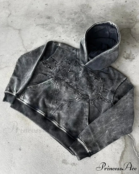 Vintage Gothic Hoodie BLACK / M hoodies-241228