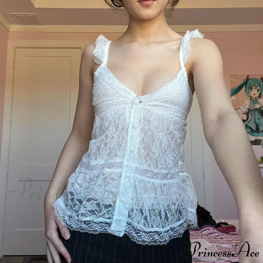 Vintage Grungy Ivory Crop Top croptop-250223