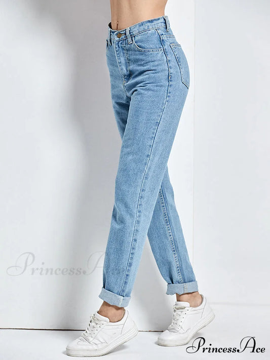 Vintage High Waist Jeans