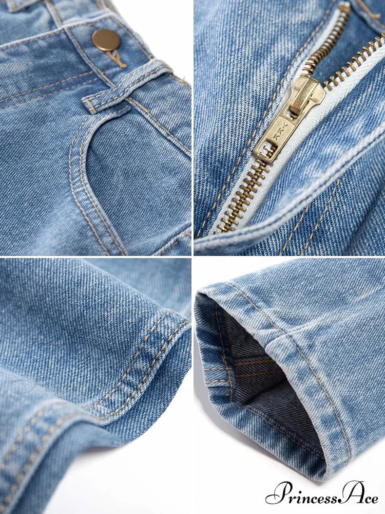 Vintage High Waist Jeans