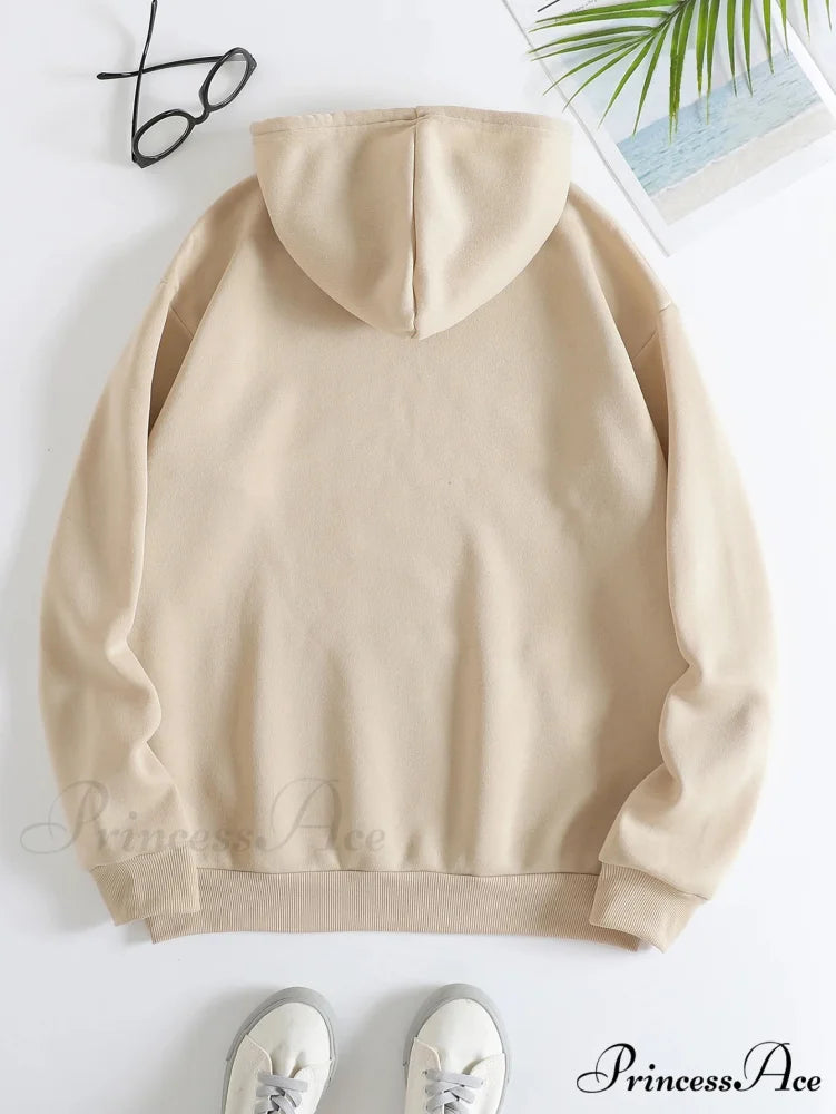 Vintage Humorous Classic Funny Festive Hoodie Sweatshirts & Hoodies-L