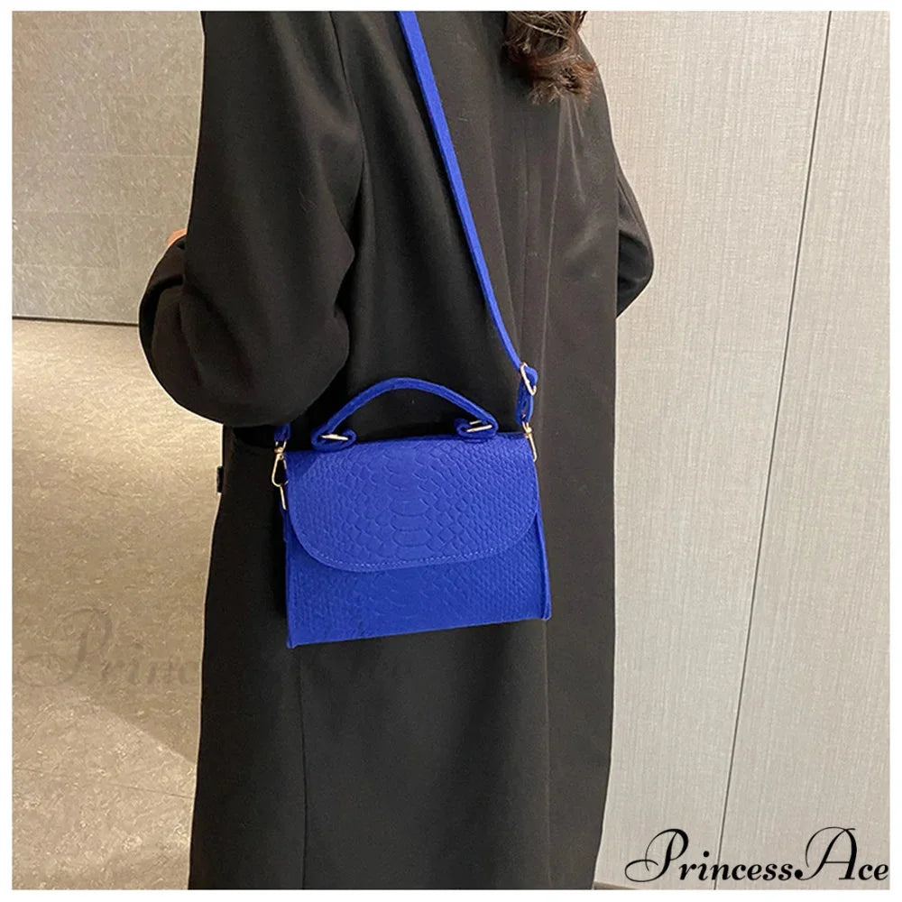 Vintage Lavish Square Designer Crossbody crossbody-250126