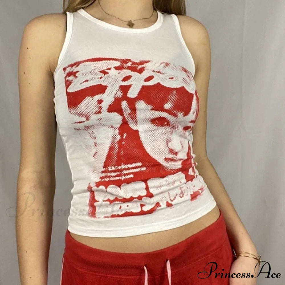 Vintage Sleeveless Tank Top D / S