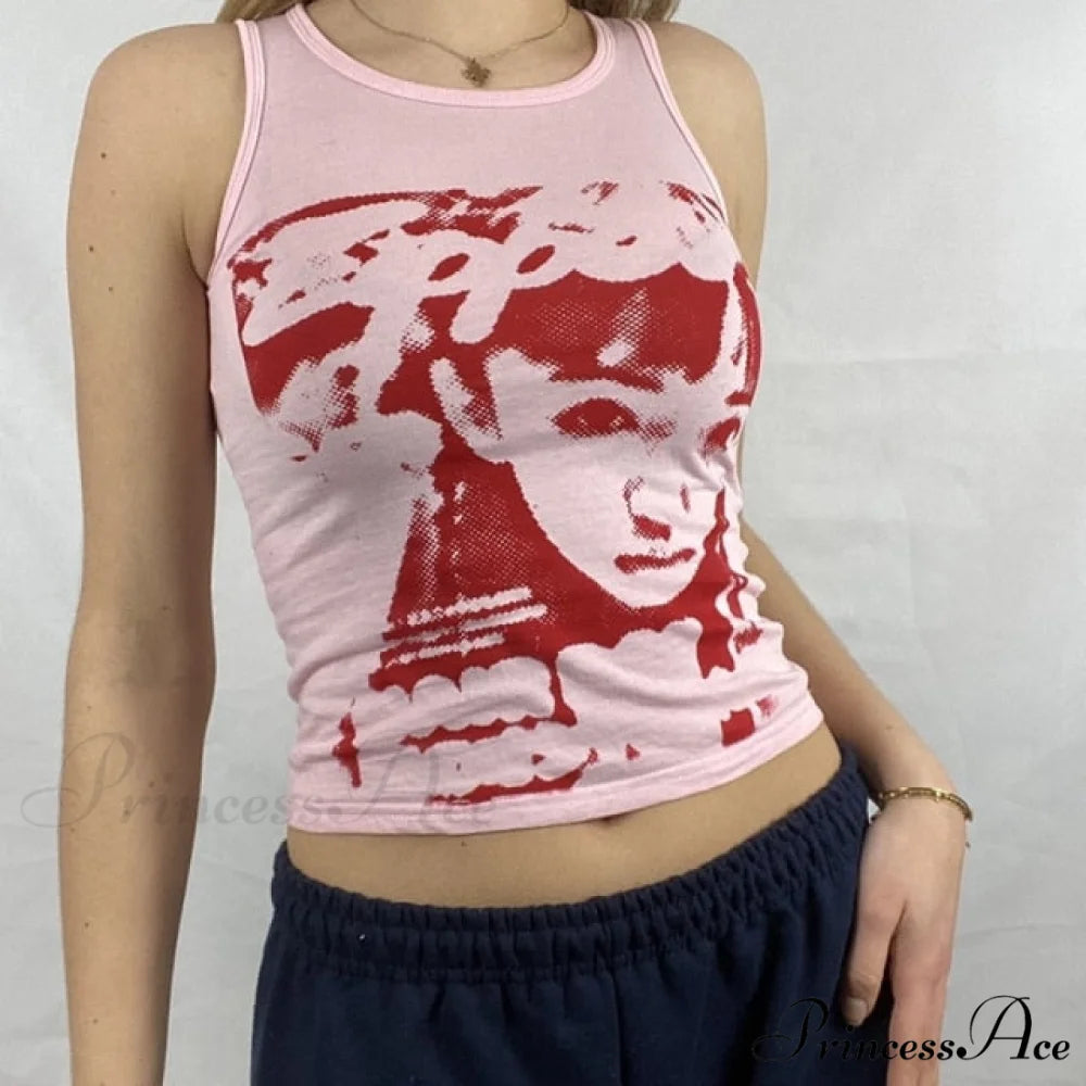 Vintage Sleeveless Tank Top E / S