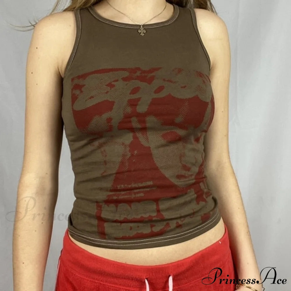 Vintage Sleeveless Tank Top F / S