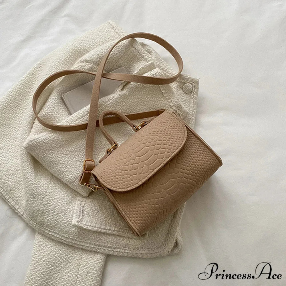 Vintage Square Designer High-end Crossbody crossbody-250126