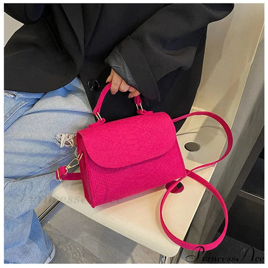 Vintage Square Designer High-end Crossbody crossbody-250126