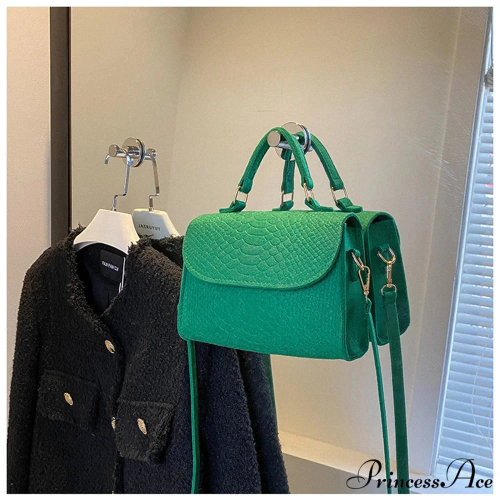 Vintage Square Designer High-end Crossbody crossbody-250126